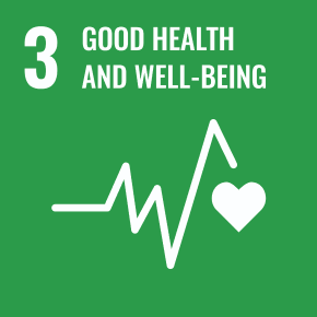 (3) Good health and well-being. 