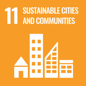 (11) Sustainable cities and communities. 