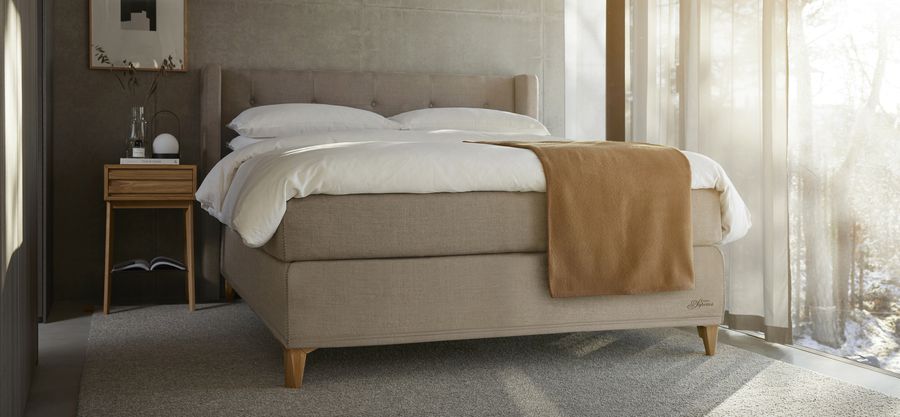 Superior Continental Bed - Jensen Beds