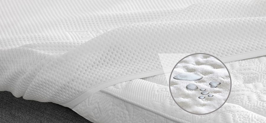 Our mattress topper protection. - Jensen Beds