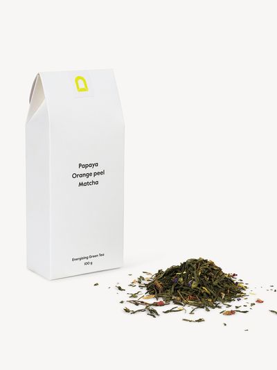 Awake Tea - Papaya, Orange Peel and Matcha