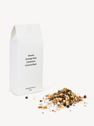 Wind Down Tea - Fennel, Orange Peel, Cinnamon, Licorice Root