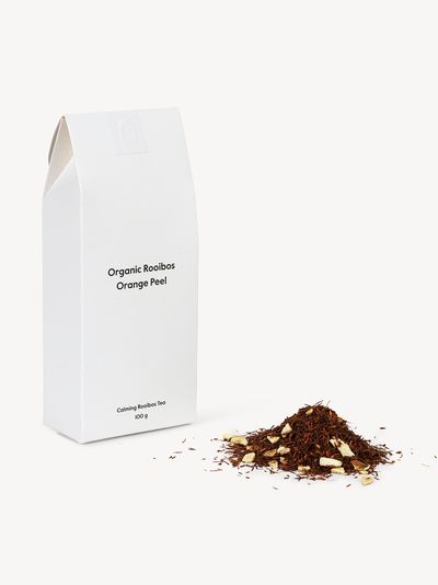 Wind Down Tea - Organic Rooibos and Orange Peel