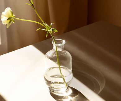 Få lys med en gang du våkner.