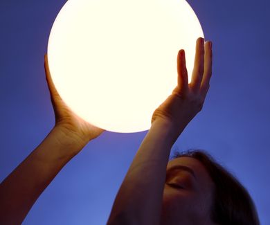 Bruk fullspektret lys.