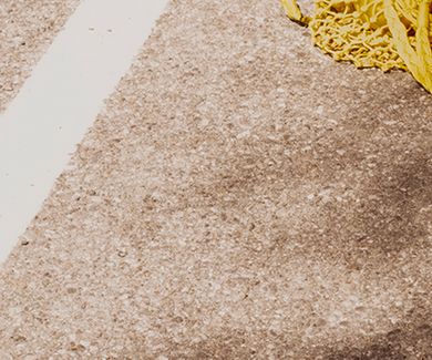 Gå fra parkeringsplassen.