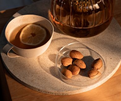 Enjoy a healthy nightcap.