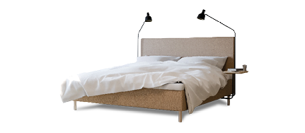 Nordic Seamless bed